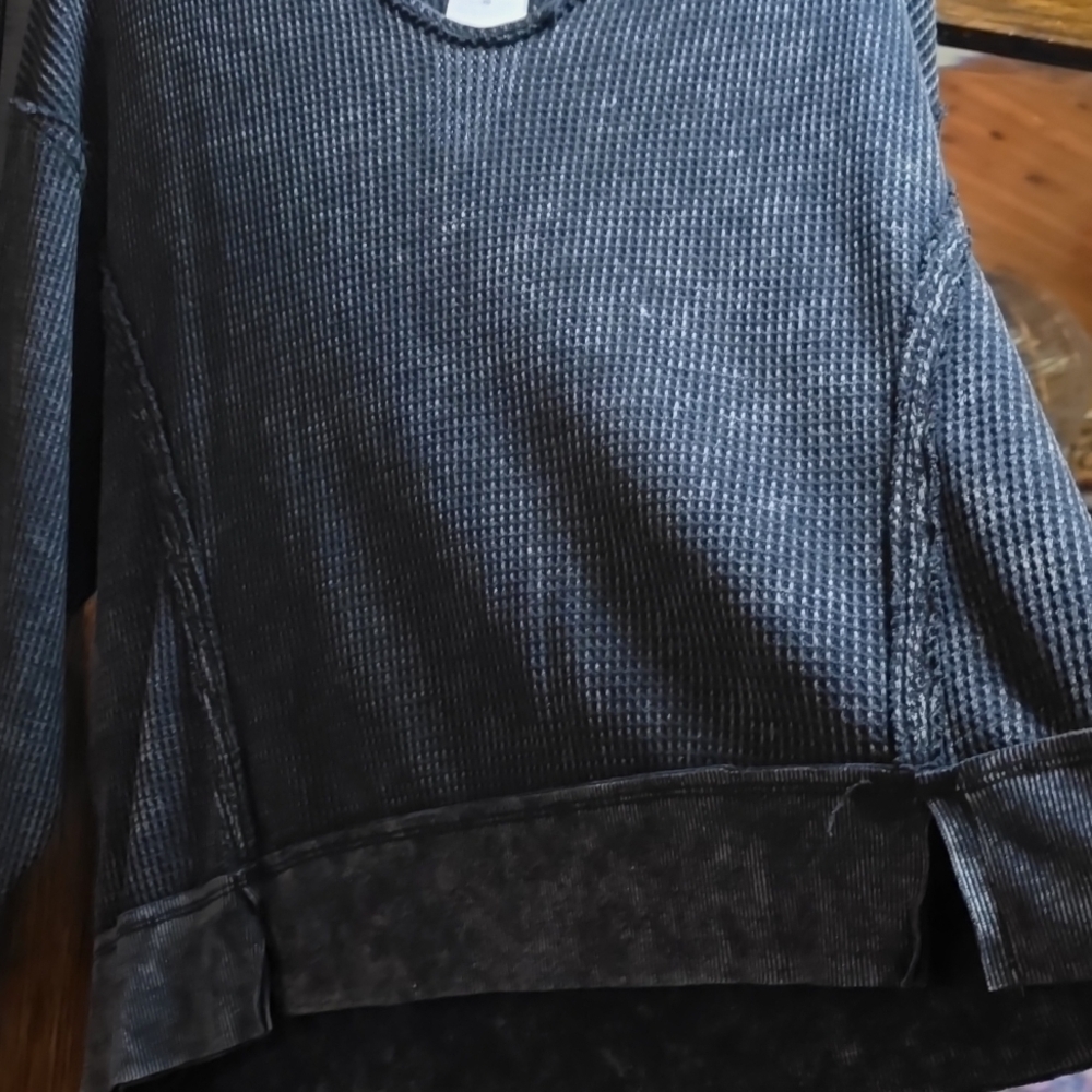 Black Longsleeve Top - Picture 3 of 7
